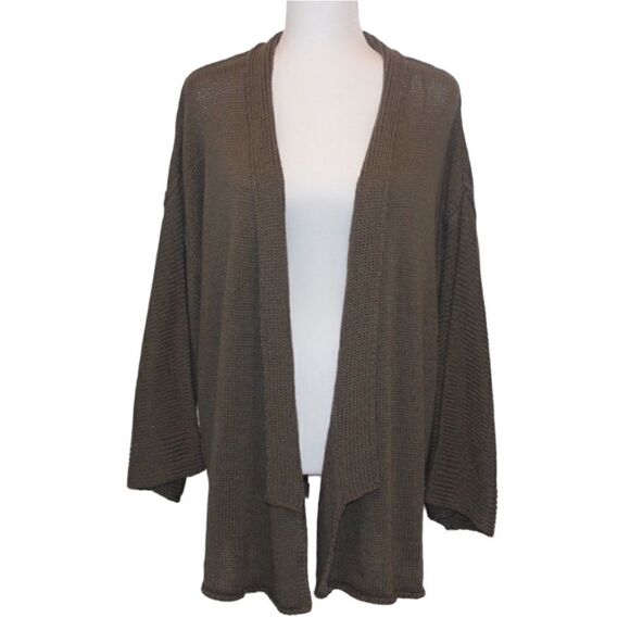 Zara Knit Sweater Cardigan Women Size Medium - Picture 1 of 13